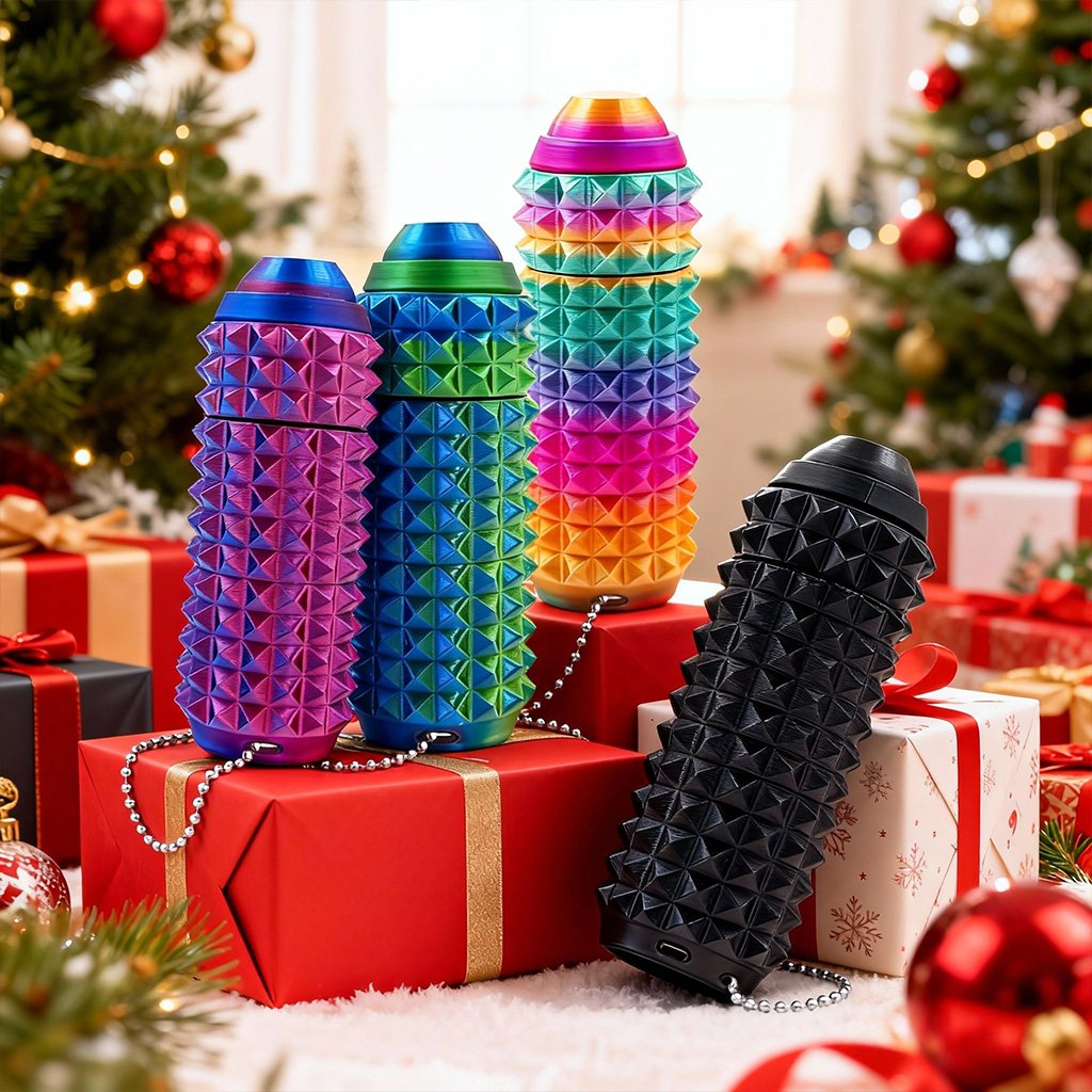 Portable Vibrant Colors Stim Tool