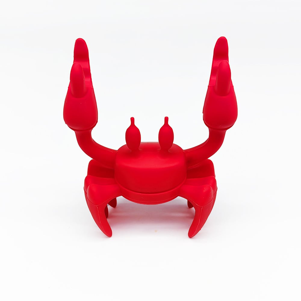 Silicone Crab Utensil Holder