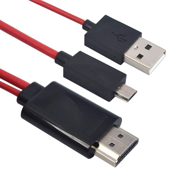 1080P No Lagging HDMI TV Cable No network required for screen casting
