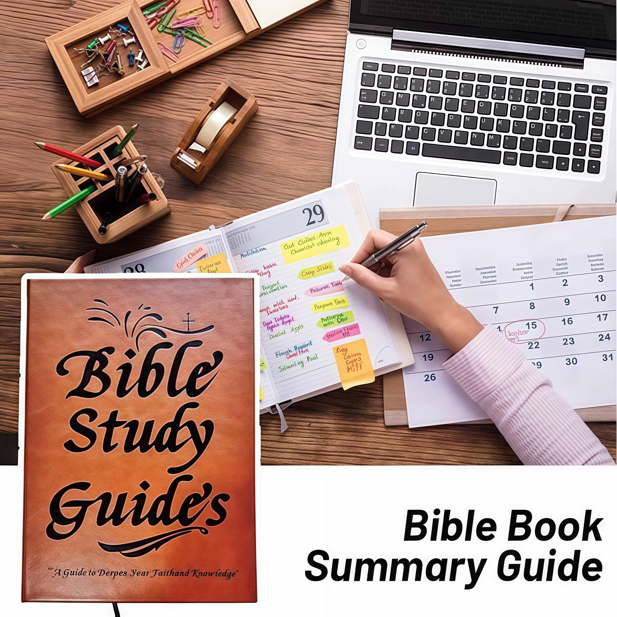 Guided Bible Study Journal