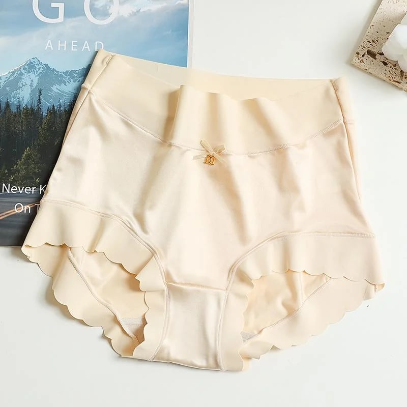Antibacterial Hygroscopic Odourless Silk Gynecological Panties