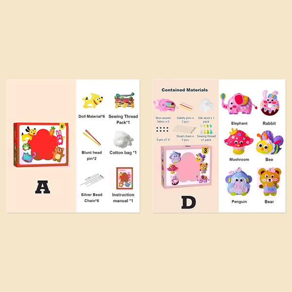 DIY Doll Sewing Toys