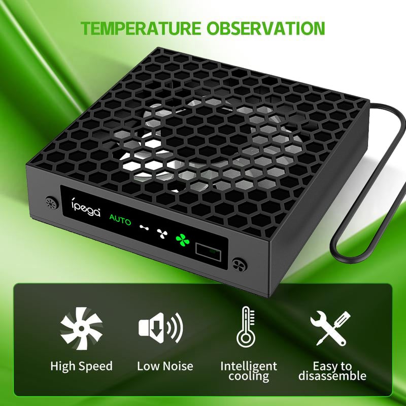 Cooling Fan for Xbox Series X with Automatic