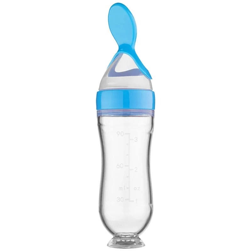 Squeezable Baby Spoon Bottle
