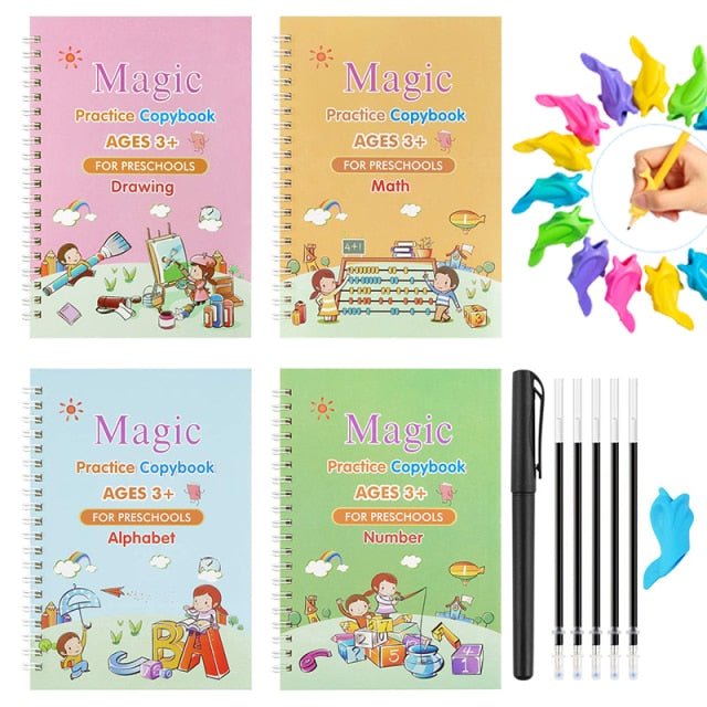 Kid's Magic Practice Copybook