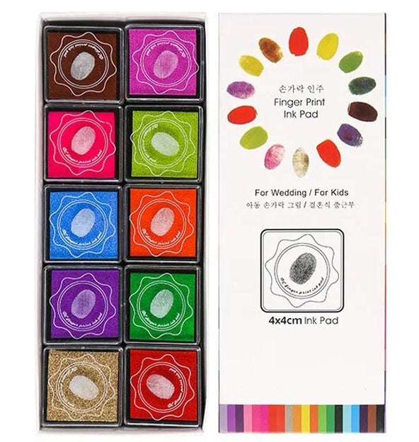 🔥DIY Sponge Finger Painting Kit