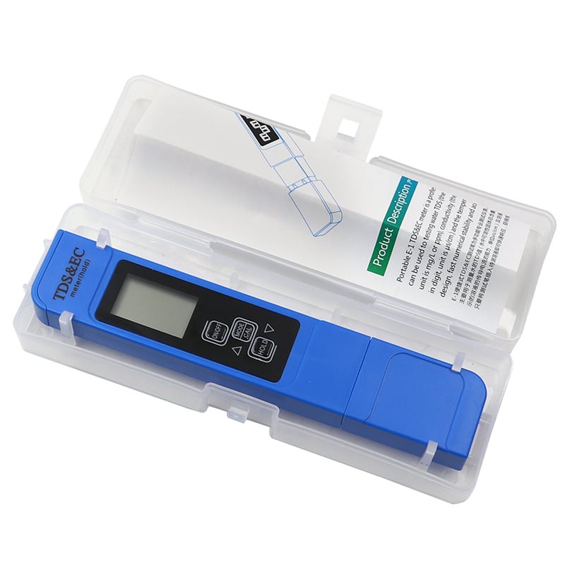 2025 All-New 4 in 1 Tds Meter Digital Water Tester
