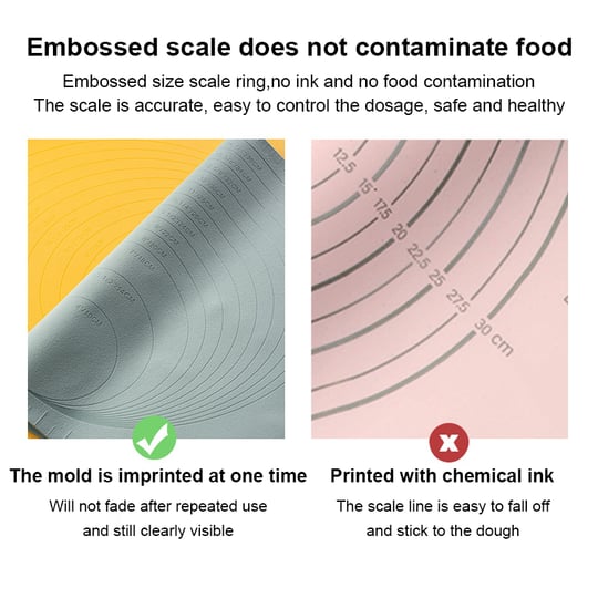 Extra Large Kitchen Silicone Pad