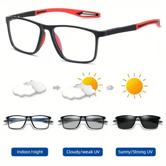 Ultra-Light Anti-Blue Light Presbyopic Glasses