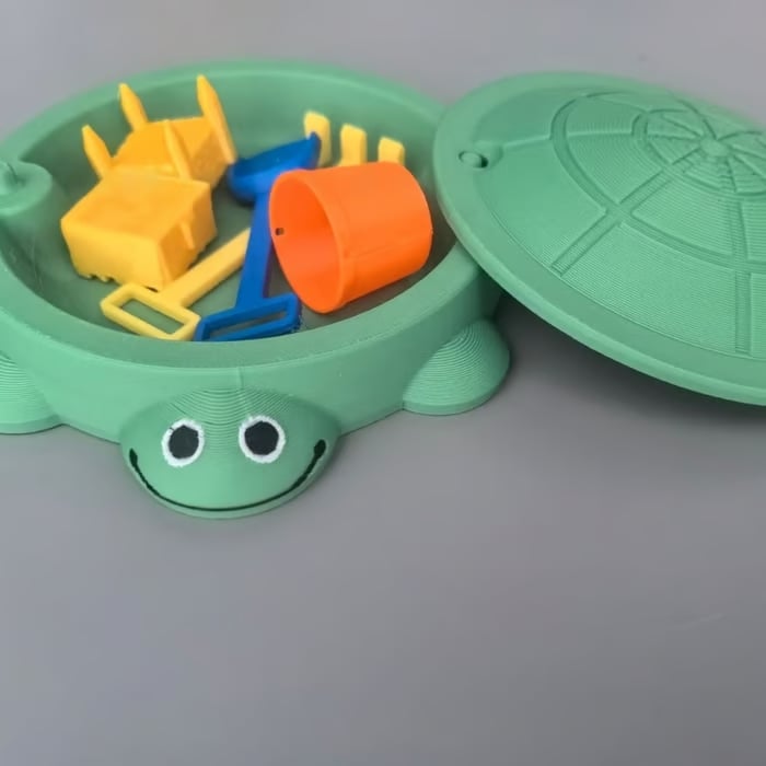 Mini Turtle Sandbox Desk Toy
