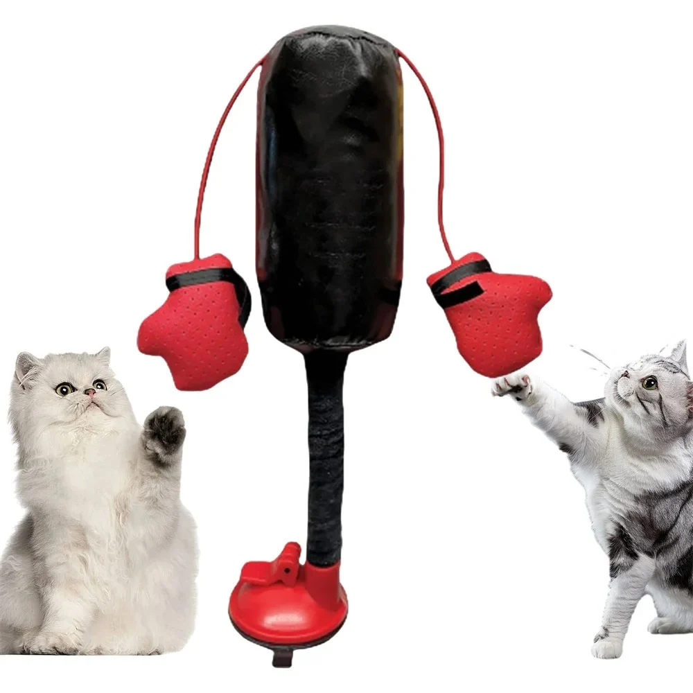Cat Punching Bag Toy