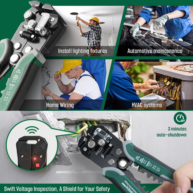 Automatic wire strippers Crimping pliers