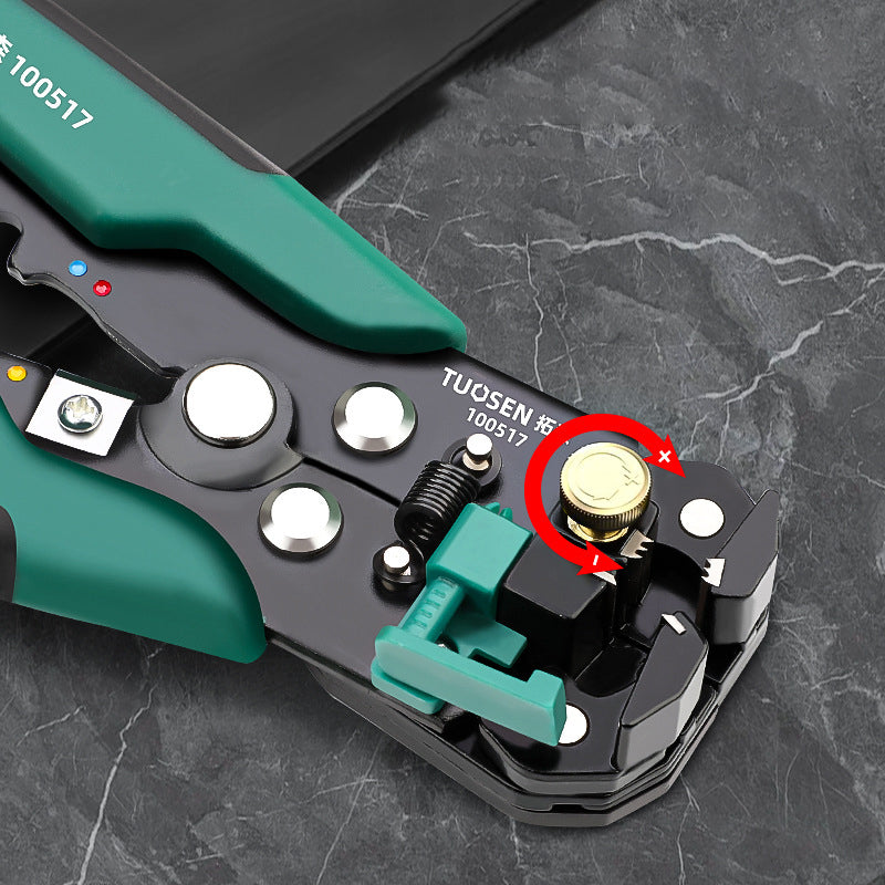 Automatic wire strippers Crimping pliers