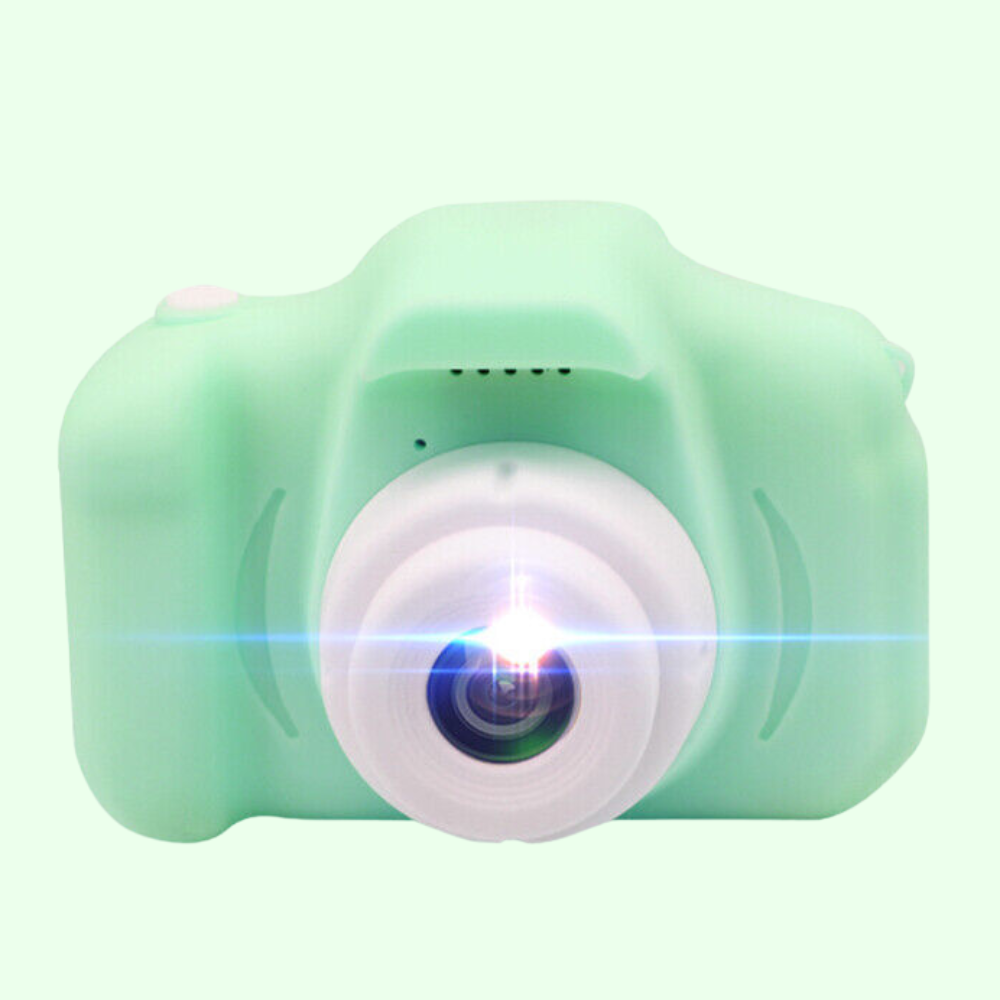 Kids Toddlers Easy Snap Digital Camera