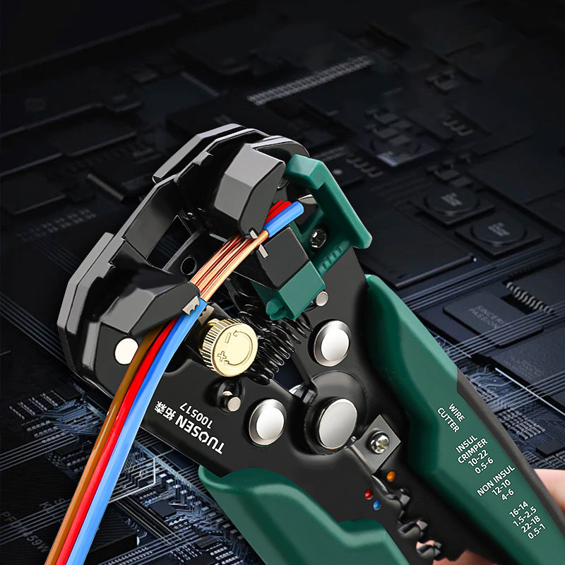 Automatic wire strippers Crimping pliers