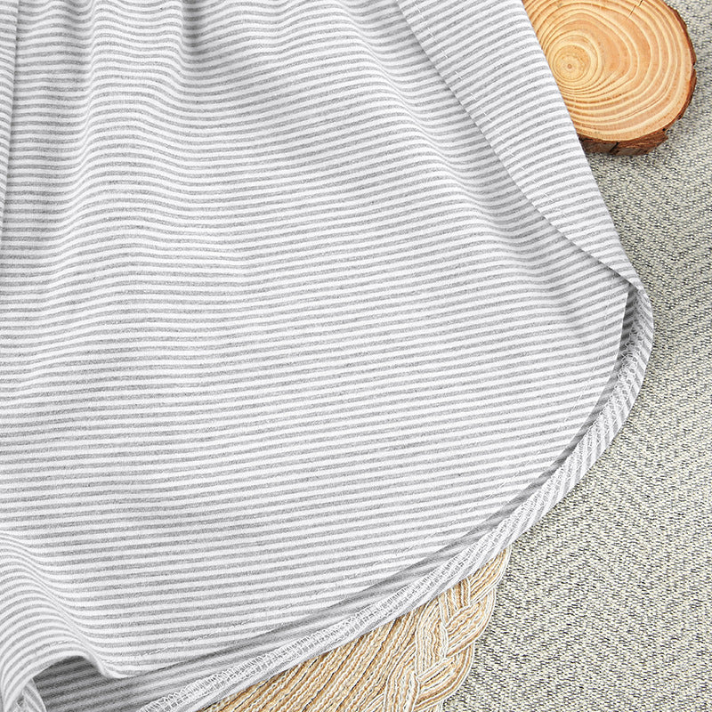 Two-Piece Set Women's Striped Pyjama Set