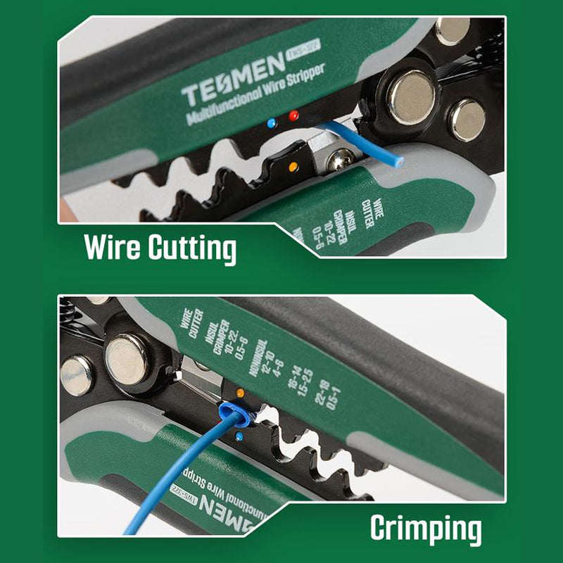 Automatic wire strippers Crimping pliers