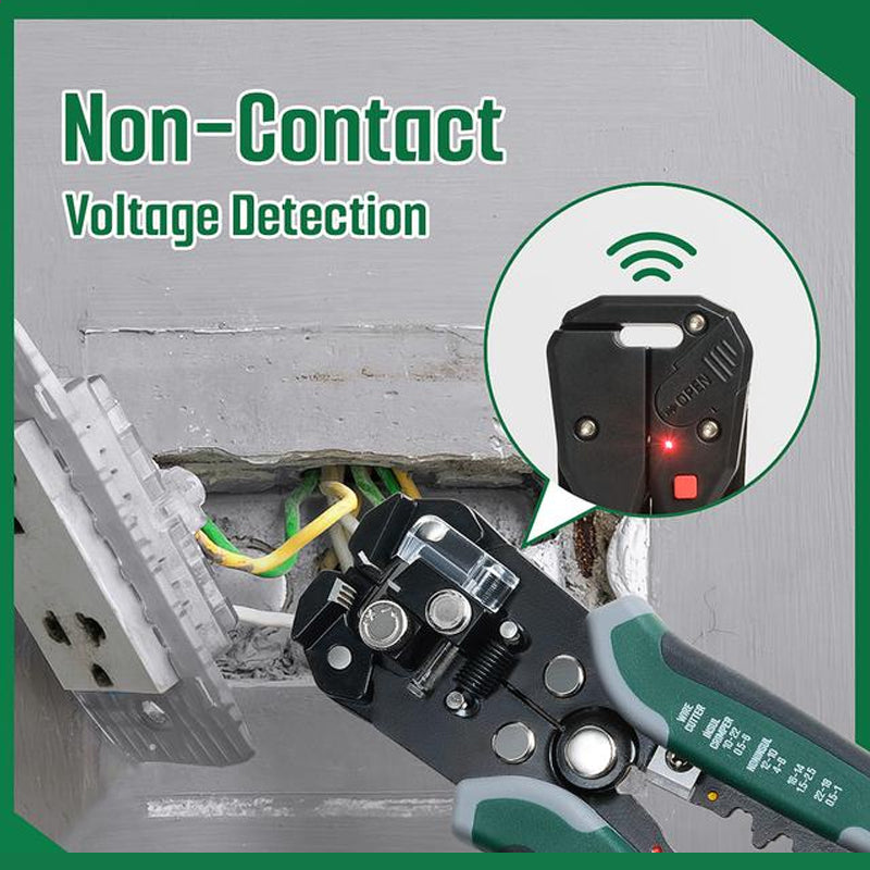 Automatic wire strippers Crimping pliers