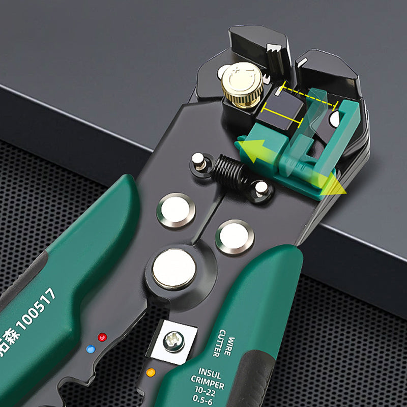 Automatic wire strippers Crimping pliers