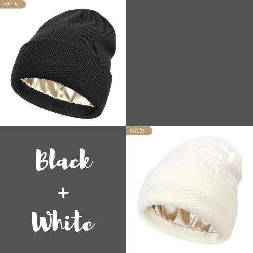 No static-No frizz-No tangle Hat