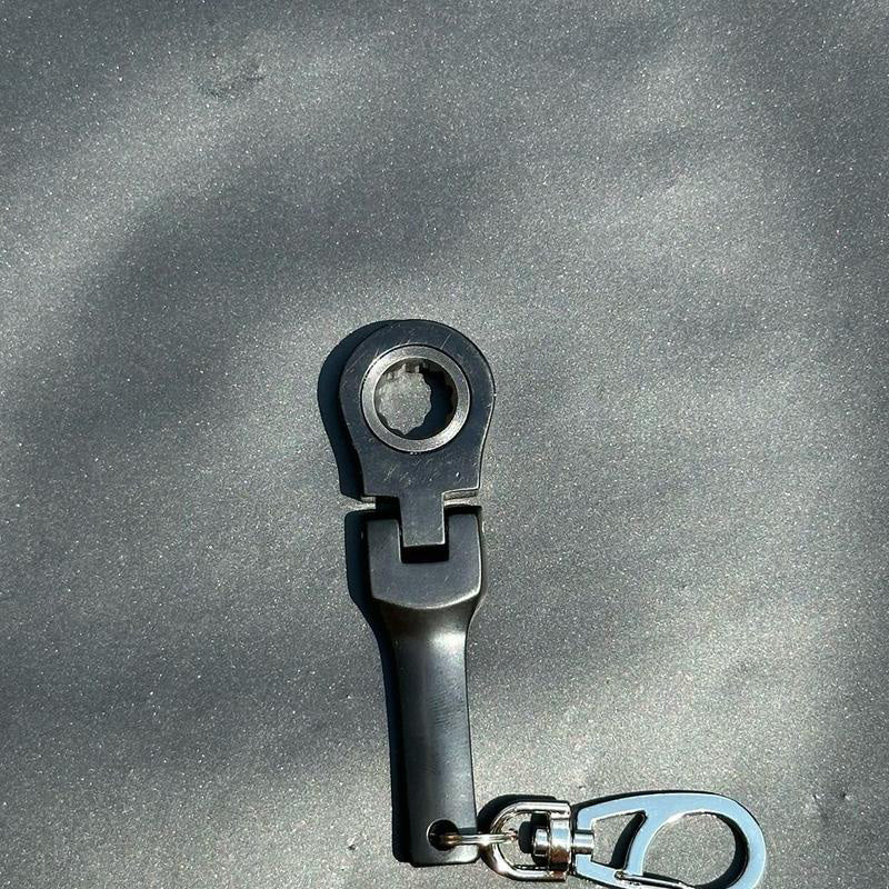 10mm Ratchet Keychain Tool