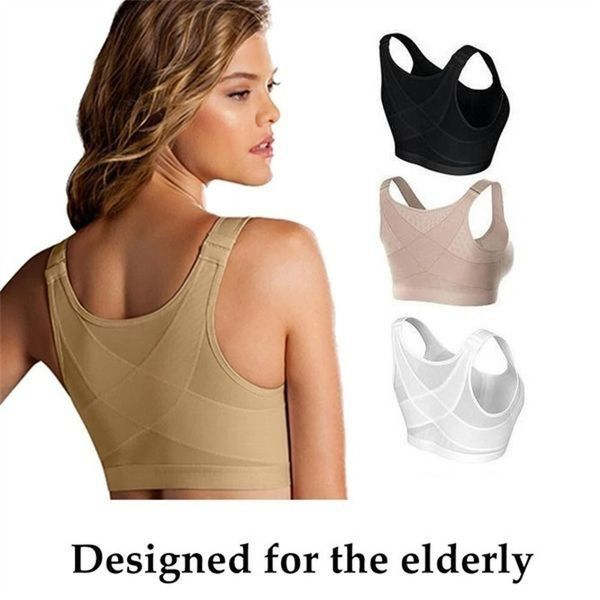 Adjustable Chest Brace Support Multifunctional Bra