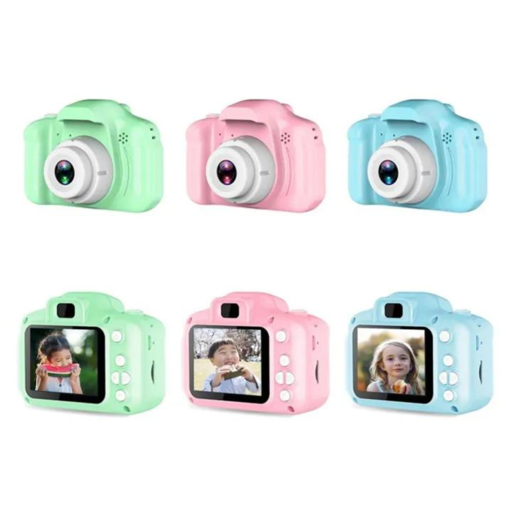 Kids Toddlers Easy Snap Digital Camera