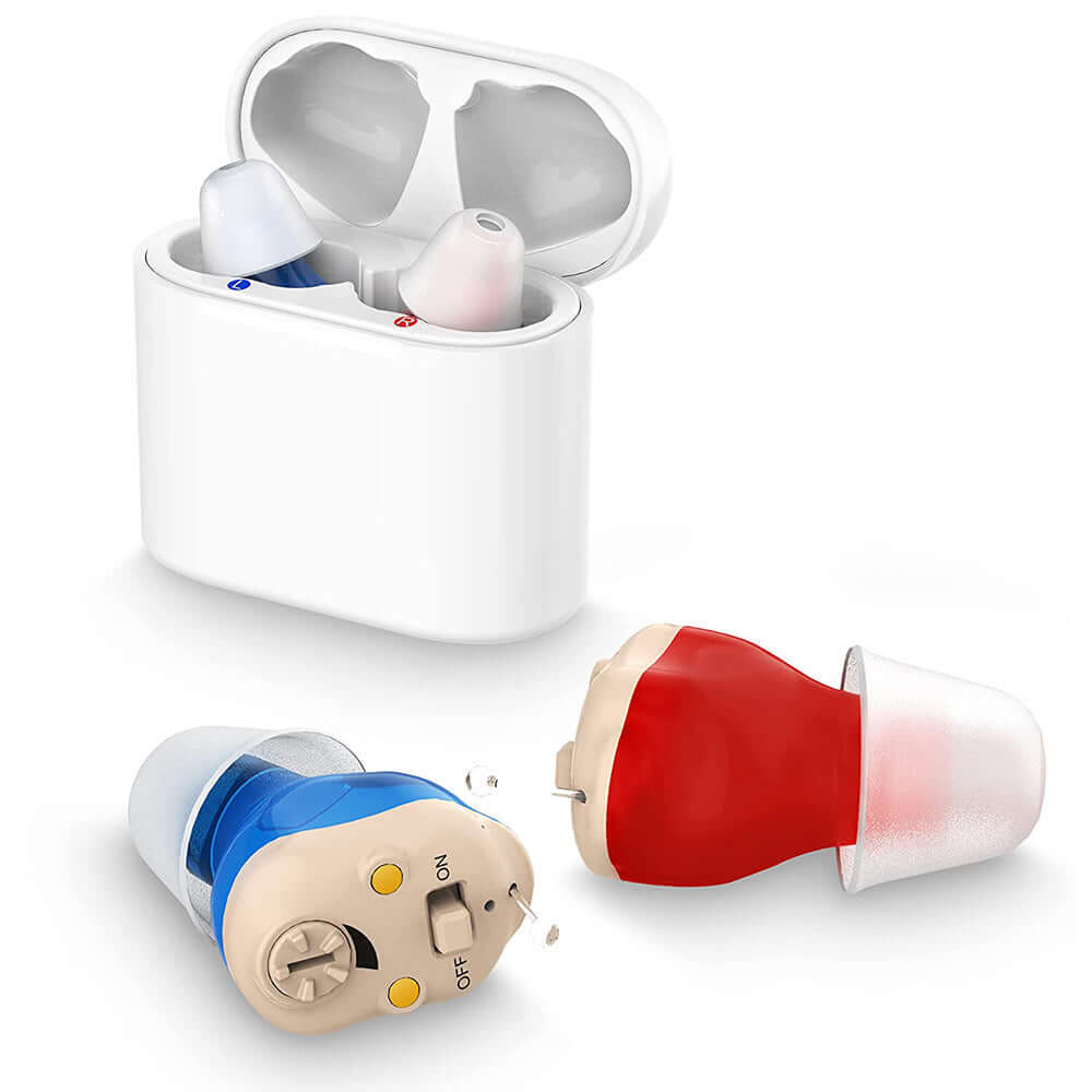Micro CIC Rechargeable hearing aids