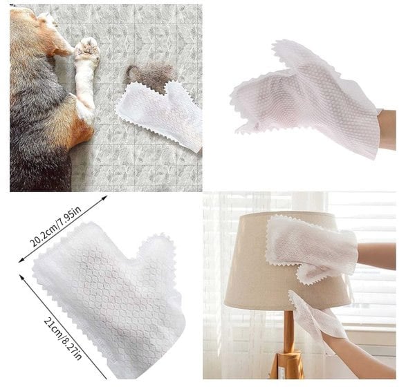 Last Day 70% OFF – Multi-Purpose Washable Dusting Gloves