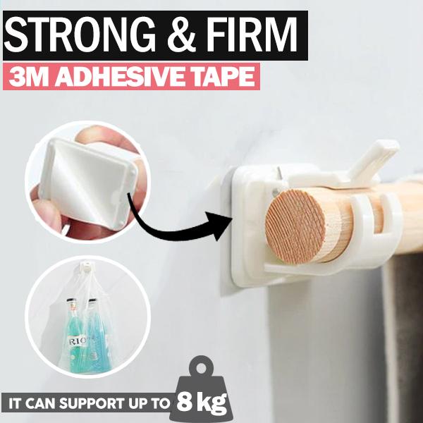 Nail-free Adjustable Rod Bracket Holders-Buy 5 or more and get a 10%discount