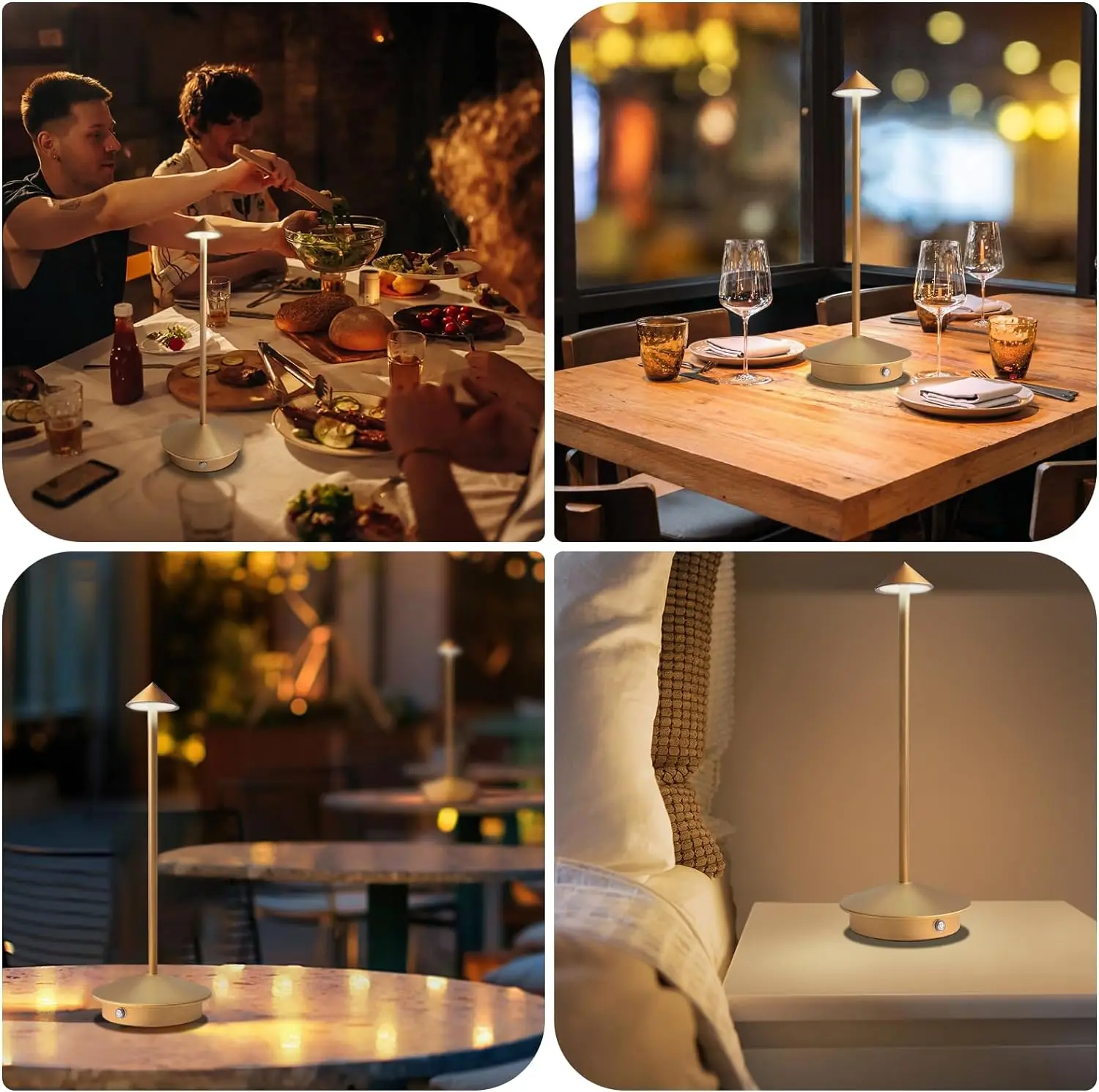 Pina Pro Rechargeable LED Table Lamp