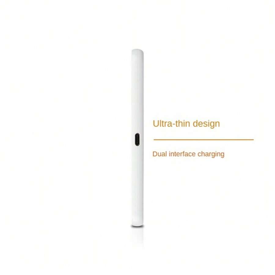 Rechargeable LED Car Makeup Mirror - Sun Visor Mirror With Fill Light For Beauty On-the-Go!