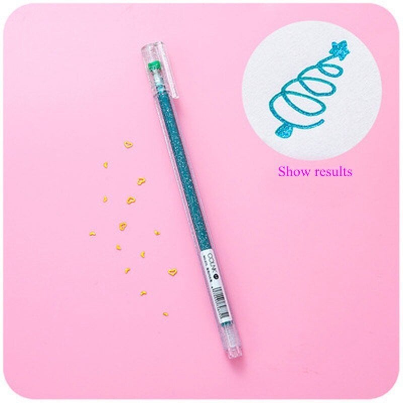 (49% Off) Glitter Gel Pen Set