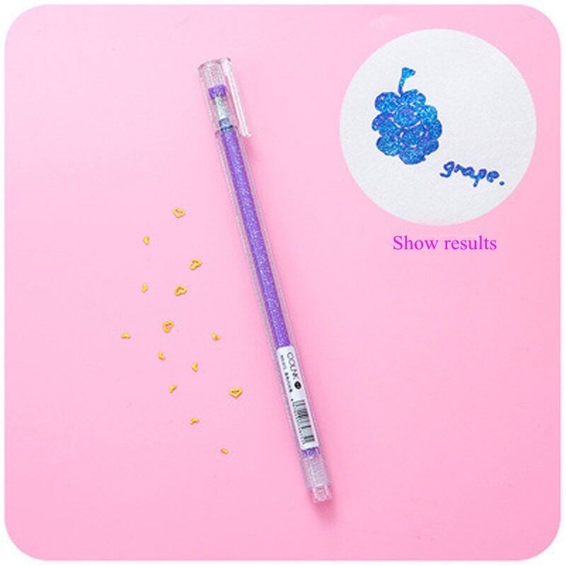 (49% Off) Glitter Gel Pen Set
