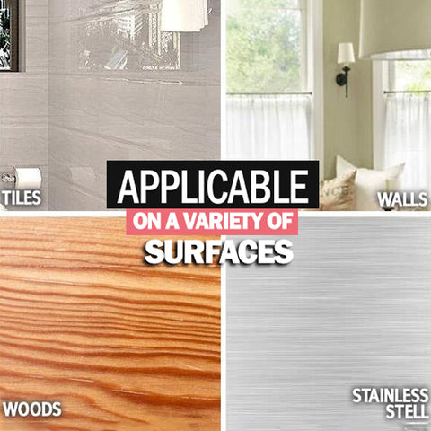 Nail-free Adjustable Rod Bracket Holders-Buy 5 or more and get a 10%discount