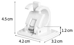 Nail-free Adjustable Rod Bracket Holders-Buy 5 or more and get a 10%discount