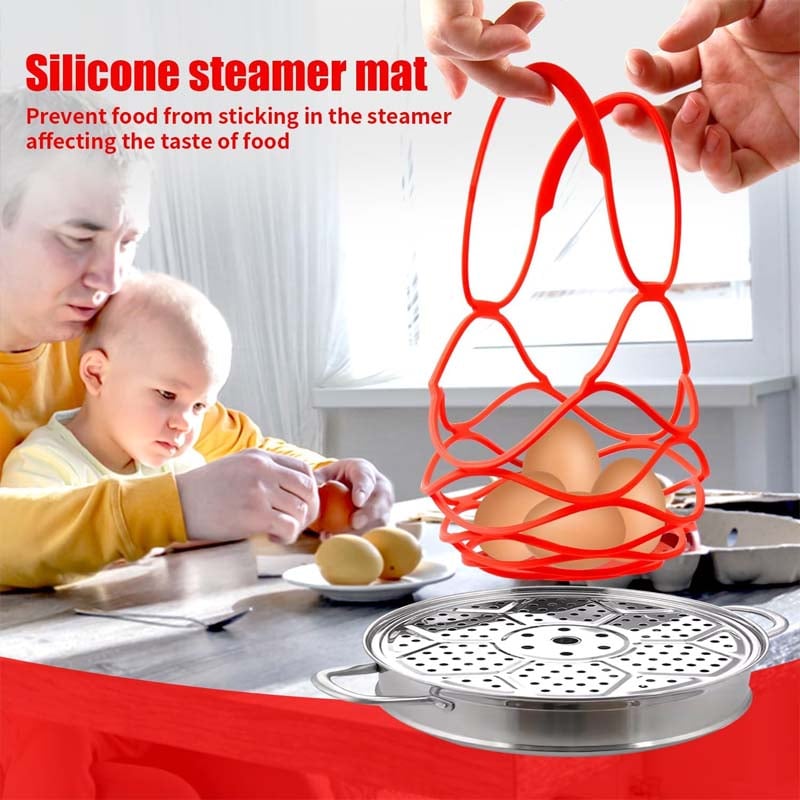 Reusable Silicone Storage Bag | Versatile Organizer for Home & Travel