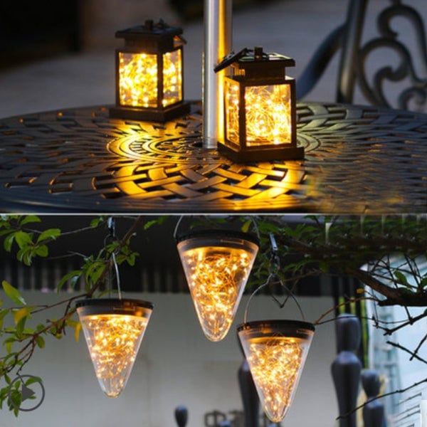 Solar Outdoor LED Decorative Lights 