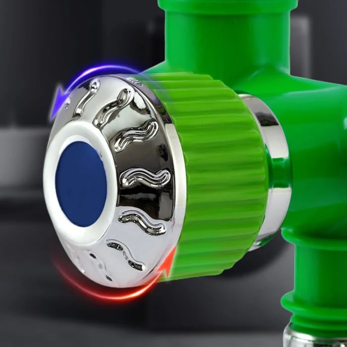 Outdoor Antifreeze 2 Way Faucet