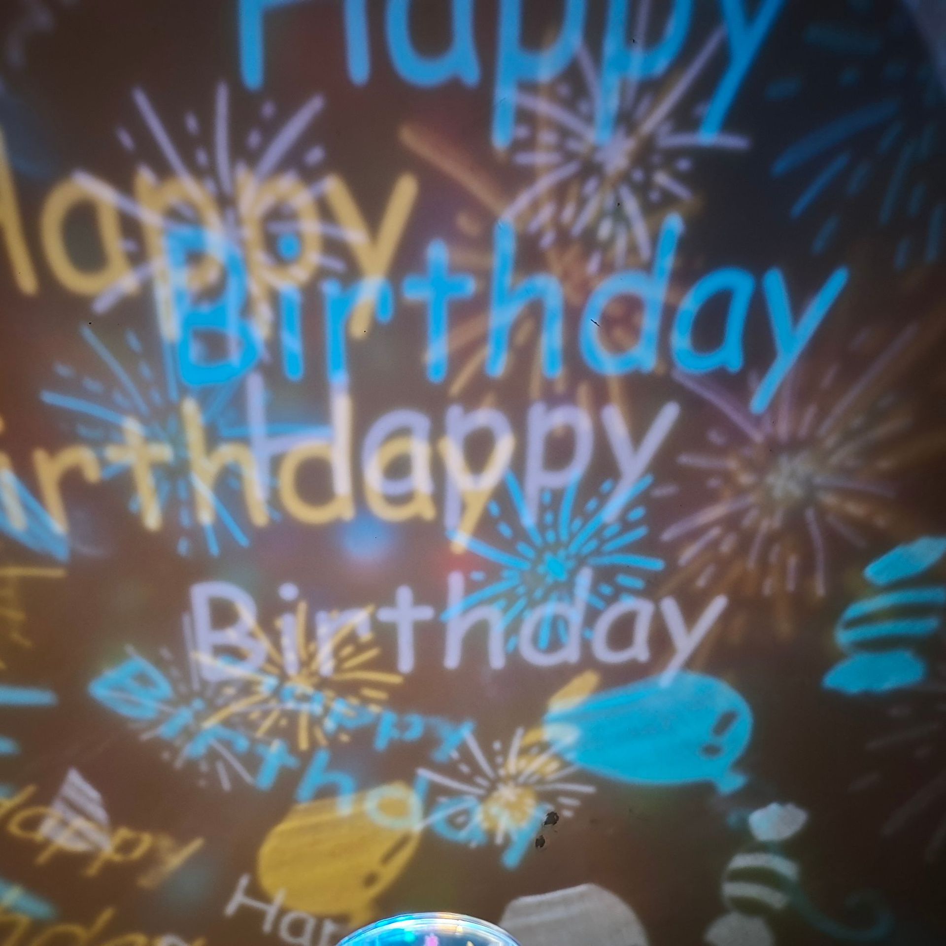 Led Night Light Galaxy Projector