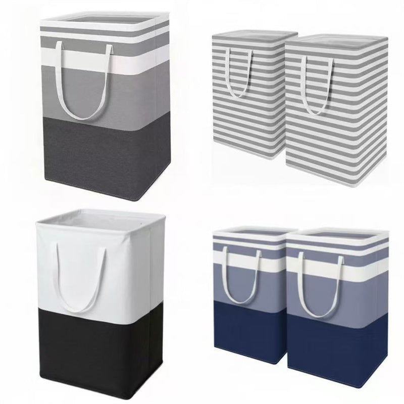 Collapsible Large Laundry Hamper with Handle