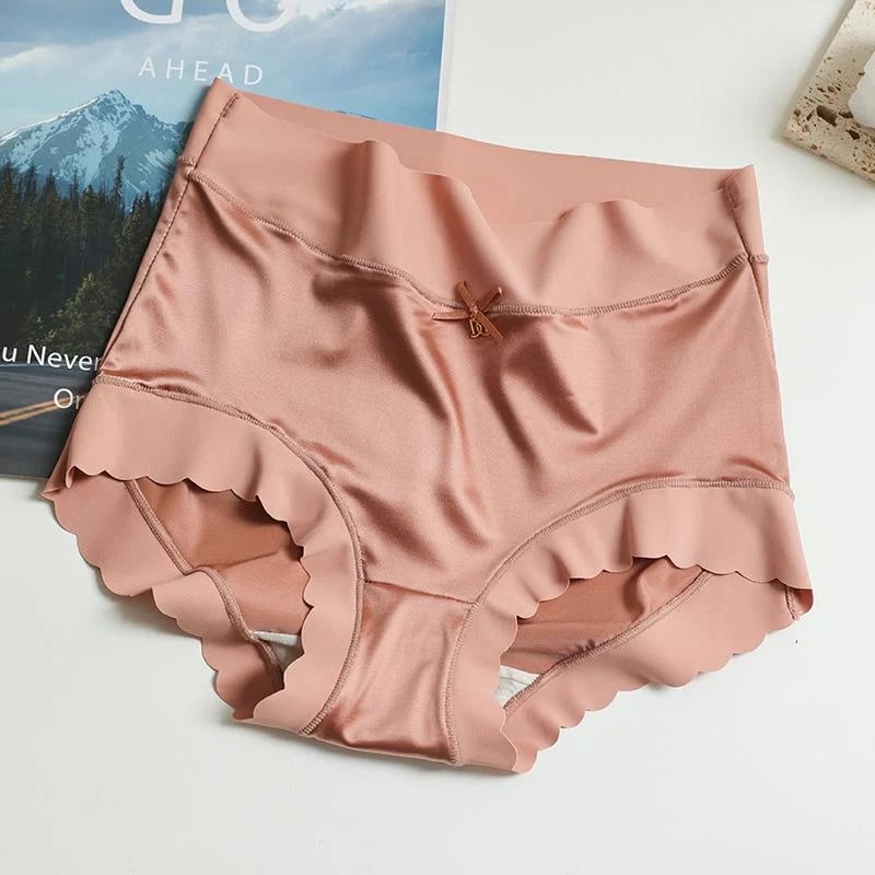 Antibacterial Hygroscopic Odourless Silk Gynecological Panties