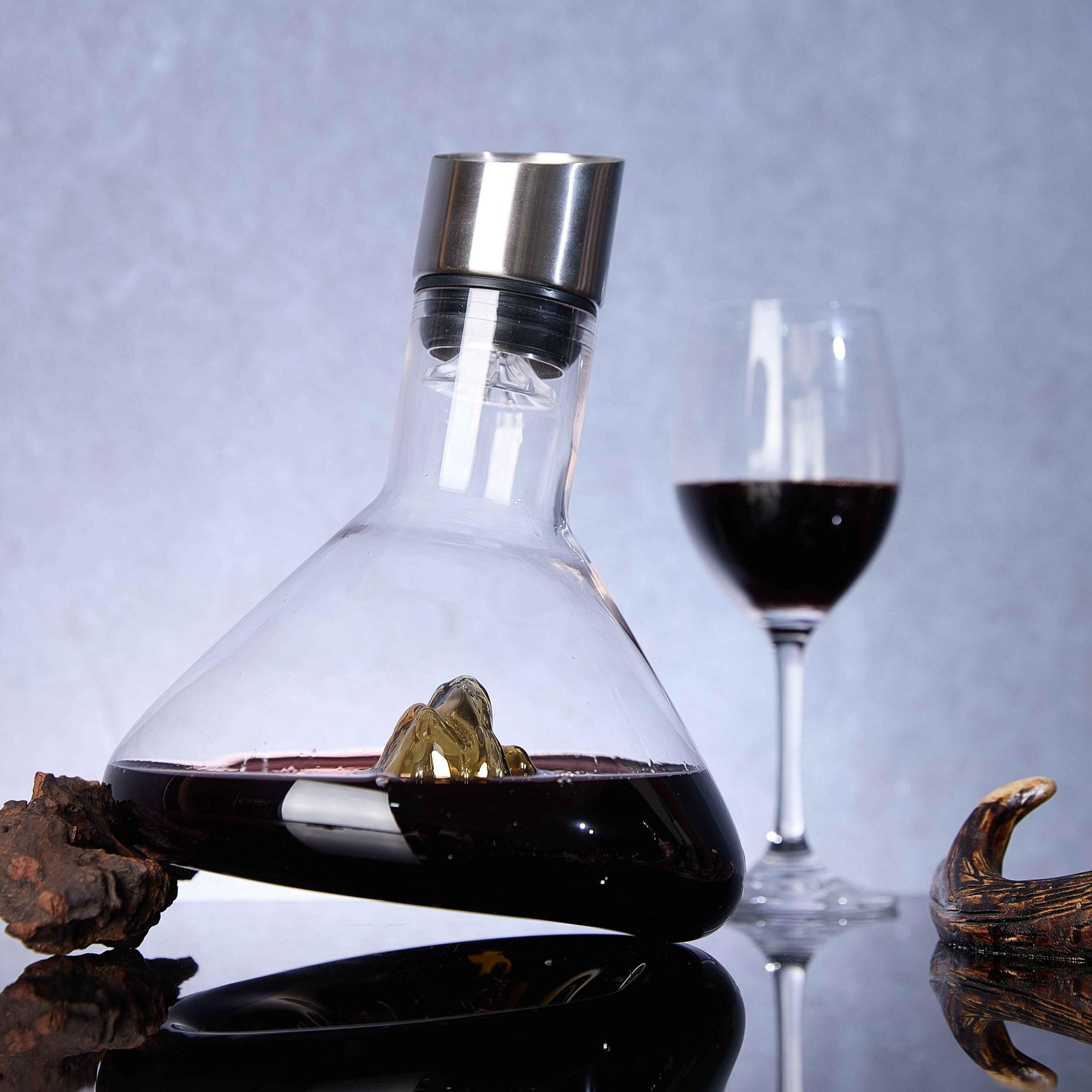 Crystal Clear Wine Decanter