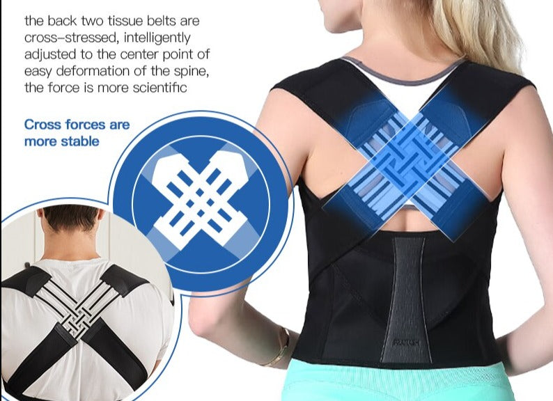 Essential Back Support Posture Correction Belt