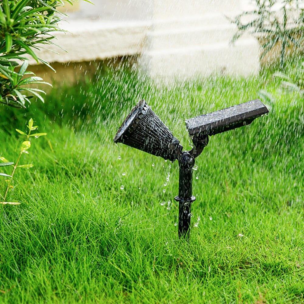 Garden Solar Spotlight