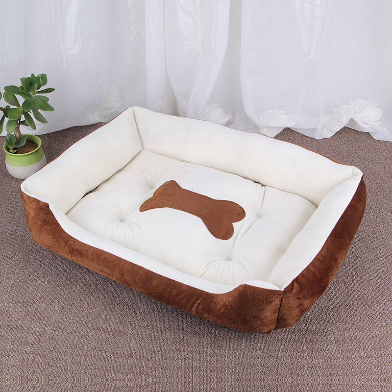 Bone Decal Puppy Sofa, for Dogs of all sizes