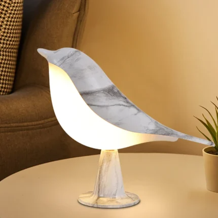 Birdie – 2 in 1 Rechargeable Dimmable Lamp and Oil Diffuser