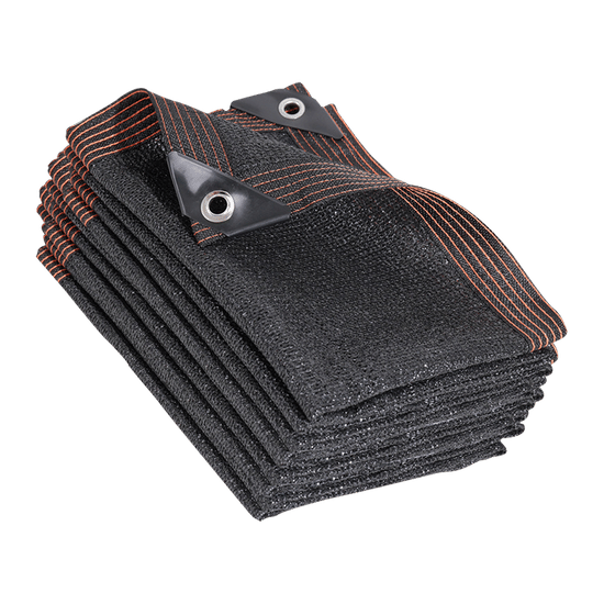 Outdoor courtyard shade net