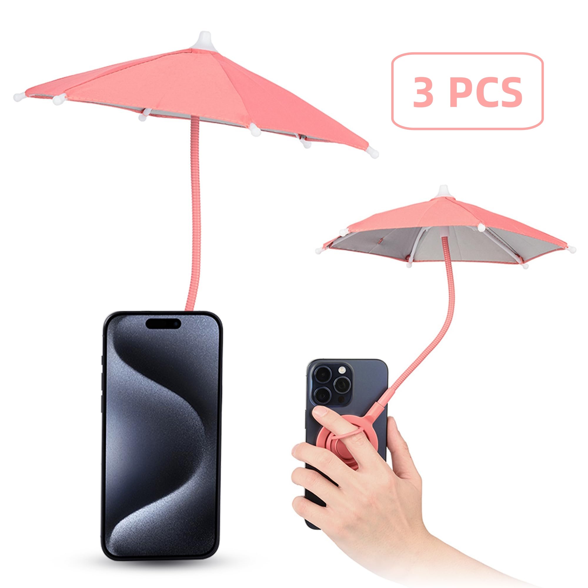 Magnetic Phone Umbrella for Sun