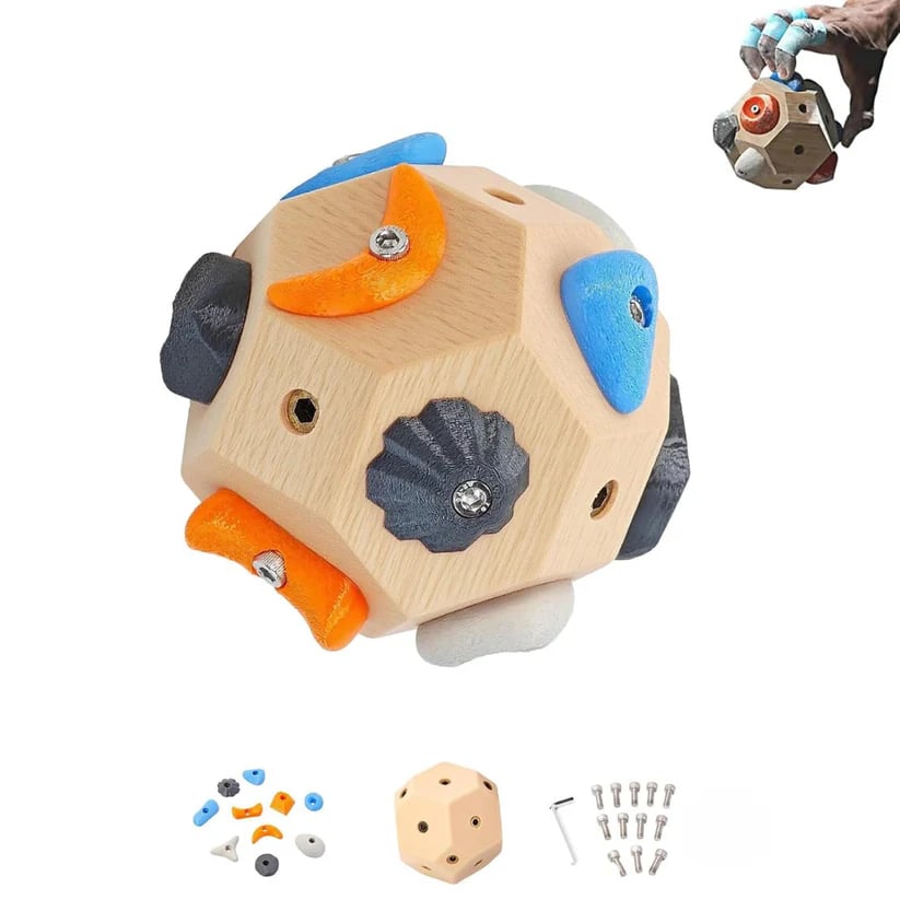 Handcrafted Climbing Block